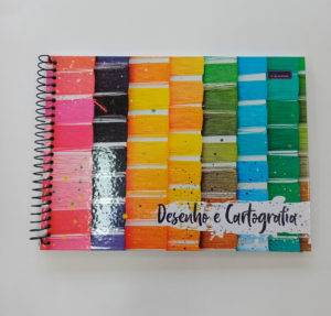 Cuaderno de cartografía e diseño tapa dura