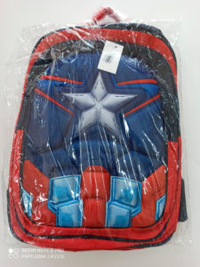 Mochila Escolar Superheróis Capitán América Ultimato 3d