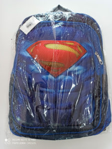 Mochila Escolar Superheróis Super Homem 3d