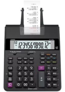 Calculadora Con Bobina Casio HR-150RC