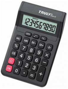 Calculadora Truly 806-10 - 10 Digitos