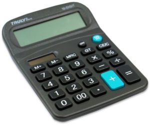 Calculadora Truly 814A-12 - 12 Digitos