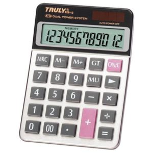 Calculadora Truly 828-12 - 12 Digitos