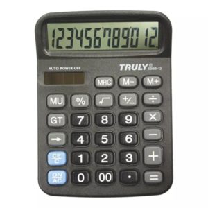 Calculadora Truly 836B-12 - 12 Digitos
