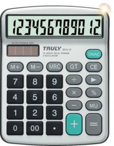 Calculadora Truly 837A-12 - 12 Digitos