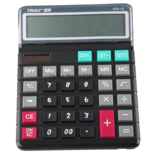 Calculadora Truly 870-12 - 12 Digitos