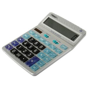 Calculadora Truly 836Q-12 - 12 Digitos