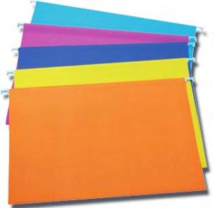 Carpeta Colgante Avon Oficio Color