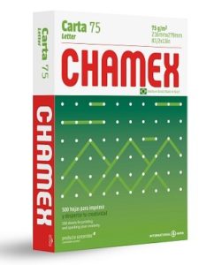 Resma Papel Carta 75gr (216 x 279)