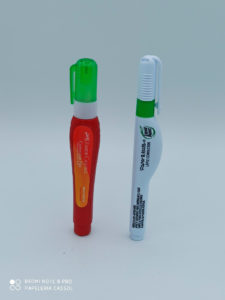 Bolígrafo corrector SM / CC7ML de 7 ml Faber Castell BT 1 UN