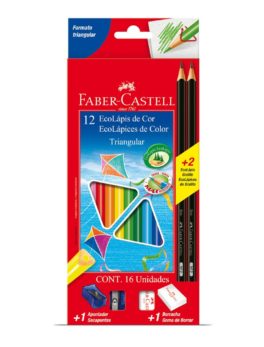 Lapiz de Color Acuarelable Faber de 60 - Papeleria Cassol en Paraguay