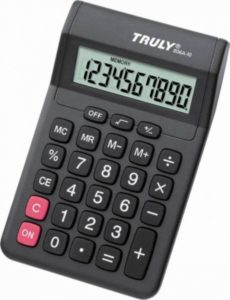 Calculadora Truly 806A-10 - 10 Digitos