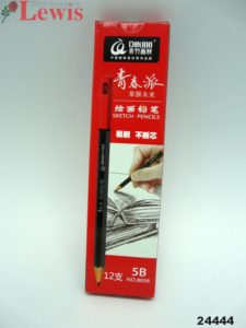 Lapiz de Papel Chin Joo c/12