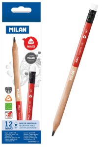 Lapiz de Papel Milan Maxi c/12