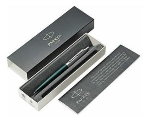 Boligrafo Parker Jotter Greenwich Verde Mate