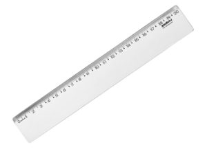 Regla Acrilica Waleu 20cm