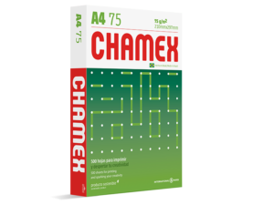 Resma de Papel Chamex A4 pqt. c/500 HS