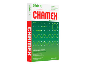 Resma de Papel Chamex Oficio pqt c/500HJ