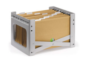 Soporte p/Carpeta Colgante c/10 Carp. Waleu