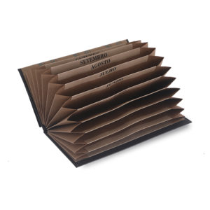 Carpeta de Cuero p/ Cheque