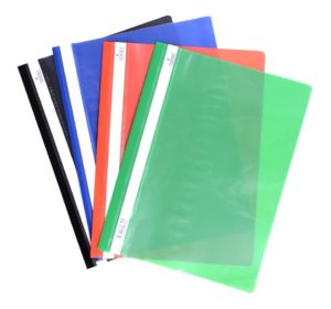 Carpeta Tapa Trasparente Databank A4 / OFICIO
