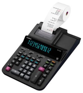 Calculadora com Bobina Casio DR-120R