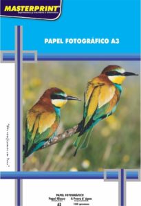 Papel Foto A3 -180gr Masterprint