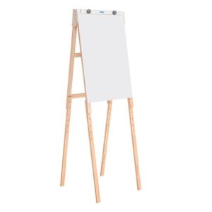 Flip Chart 1X1 Blanco Madera