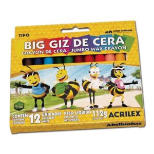 Crayola Acrilex 12 Colores