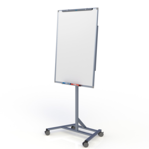 Flip Chart Magnético Con Ruedas